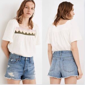 Madewell Relaxed Denim Shorts SZ 29